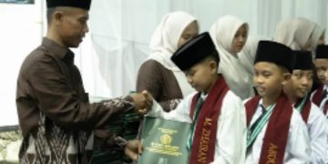 Haflah Akhirussanah Yayasan Nurul Muhajirin 2026, Bekali Santri Ilmu dan Akhlak Gapai Masa Depan