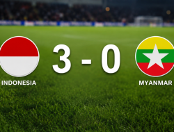 Indonesia Sikat Myanmar, Garuda Muda Tempel Vietnam di Klasemen Grup A