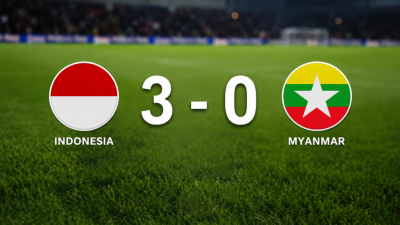 Indonesia Sikat Myanmar, Garuda Muda Tempel Vietnam di Klasemen Grup A