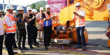 Pelindo Panjang Resmikan QCC 004, Layanan Bongkar Muat Petikemas Makin Cepat