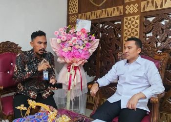 Bupati Parosil Sambut Kolaborasi BGTK Lampung, Sepakati PKS untuk Tingkatkan Kompetensi Guru di Lampung Barat
