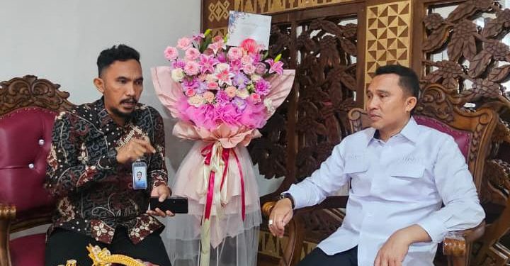 Bupati Parosil Sambut Kolaborasi BGTK Lampung, Sepakati PKS untuk Tingkatkan Kompetensi Guru di Lampung Barat