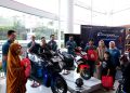 Evolusi Penguasa Pasar, TDM Kenalkan Skutik Terlaris New Honda Vario Evo 160 di Lampung