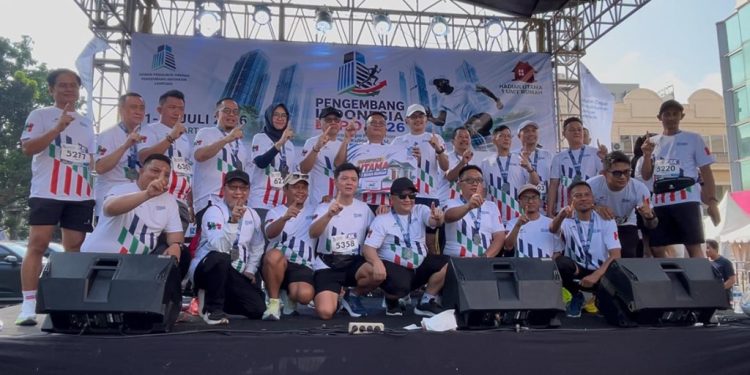 Farid Asal Lamtim Sujud Syukur Usai Menangkan Rumah di PI Expo Run 5K 2026