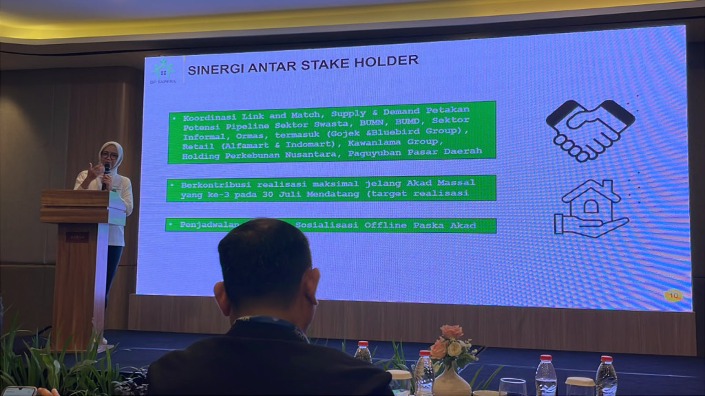 DPD PI Lampung dan BPR Tree Capital Investama menjalin kerja sama pembiayaan developer untuk mendukung Program Tiga Juta Rumah.