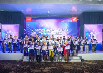 4 Tahun Tak Terkalahkan! TDM Lampung Kembali Rajai Panggung Layanan Honda Nasional