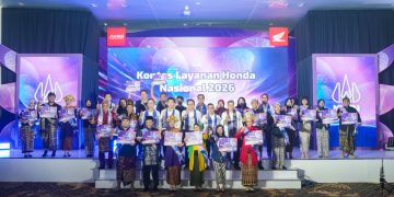 4 Tahun Tak Terkalahkan! TDM Lampung Kembali Rajai Panggung Layanan Honda Nasional