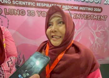 PDPI Lampung Ajak Masyarakat Jaga Kesehatan Paru Sejak Dini, Hindari Rokok dan Polusi
