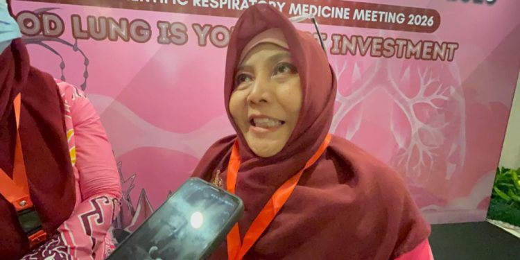 PDPI Lampung Ajak Masyarakat Jaga Kesehatan Paru Sejak Dini, Hindari Rokok dan Polusi