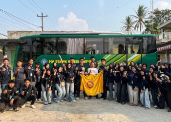 Himapa Polinela Laksanakan Bakti Desa 2026, Dorong Kolaborasi Mahasiswa dan Masyarakat Waringin Sari Barat