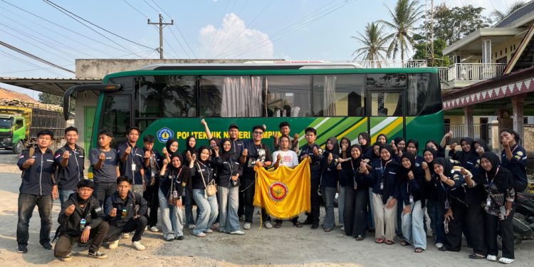 Himapa Polinela Laksanakan Bakti Desa 2026, Dorong Kolaborasi Mahasiswa dan Masyarakat Waringin Sari Barat