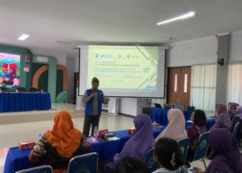 Jarwo Songha Jadi Narasumber Pelatihan Mendongeng Guru TK dan PAUD se-Kota Kediri