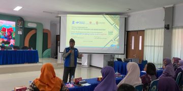 Jarwo Songha Jadi Narasumber Pelatihan Mendongeng Guru TK dan PAUD se-Kota Kediri