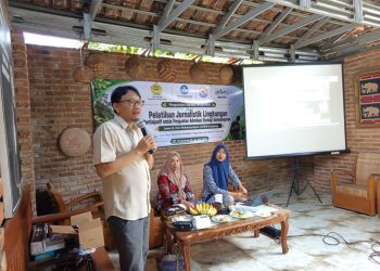 Pelatihan Jurnalistik Lingkungan Tingkatkan Kapasitas JATAM Lampung dalam Advokasi Ekologi Berkelanjutan