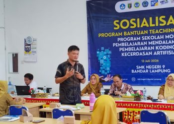 Setiaji Bintang: Budaya Kerja Menjadi Fondasi Utama Keberhasilan Teaching Factory di SMK