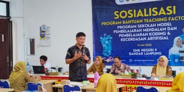 Setiaji Bintang: Budaya Kerja Menjadi Fondasi Utama Keberhasilan Teaching Factory di SMK