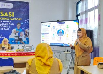 Pendampingan Enam Bulan, SMKN 9 Bandar Lampung Siapkan Implementasi Teaching Factory Berstandar Industri