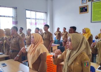 Guru Jadi Kunci Sukses Teaching Factory, SMKN 9 Bandar Lampung Perkuat Ekosistem Sekolah Model