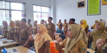 Guru Jadi Kunci Sukses Teaching Factory, SMKN 9 Bandar Lampung Perkuat Ekosistem Sekolah Model