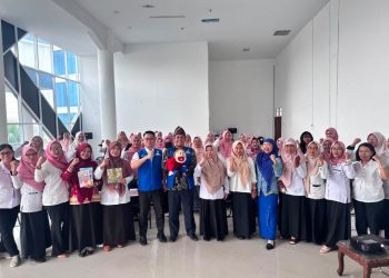 Jarwo Songha Latih Guru TK Se-Bandar Lampung Mendongeng di Festival Literasi Lampung 2026