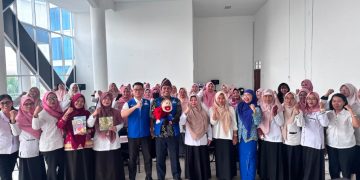 Jarwo Songha Latih Guru TK Se-Bandar Lampung Mendongeng di Festival Literasi Lampung 2026