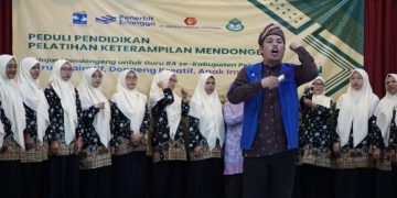 Jarwo Songha Jadi Narasumber Safari Pelatihan Mendongeng Keliling Jawa
