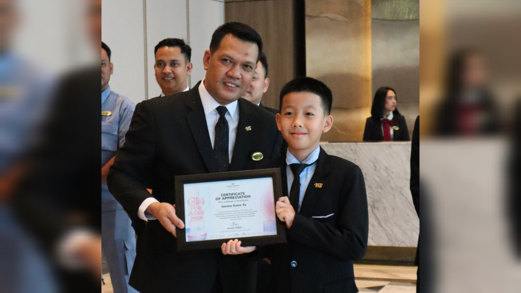 Memperingati Hari Anak Nasional, GM For A Day 2026 menghadirkan pengalaman edukatif bagi 43 GM Cilik untuk belajar kepemimpinan, komunikasi, dan dunia perhotelan secara langsung.