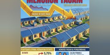 Perbankan Sulit Mendapat Aplikasi KPR Baru Non Subsidi Perumahan Menengah-Bawah