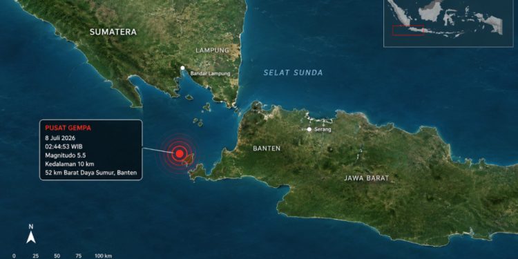 Hingga Rabu pagi, belum ada laporan resmi dari BPBD maupun pemerintah daerah mengenai dampak kerusakan atau korban akibat gempa tersebut.