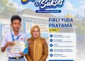 Firli Yuda Pratama Raih Juara 1 Karate, Bukti Komitmen SMKN 9 Bandar Lampung Cetak Siswa Berprestasi