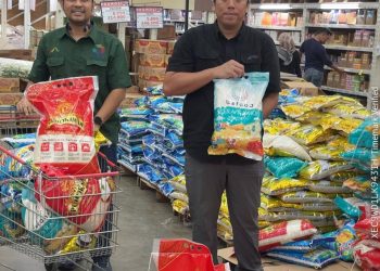 BULOG Lampung Perluas Distribusi Beras Premium ke Retail Modern, Stok Capai 288 Ribu Ton