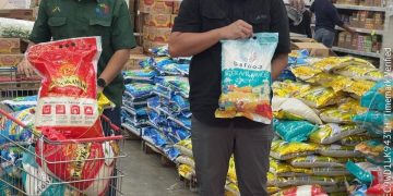 BULOG Lampung Perluas Distribusi Beras Premium ke Retail Modern, Stok Capai 288 Ribu Ton