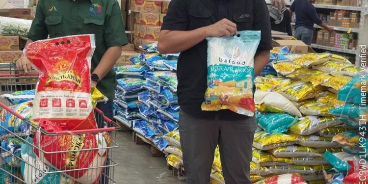 BULOG Lampung Perluas Distribusi Beras Premium ke Retail Modern, Stok Capai 288 Ribu Ton