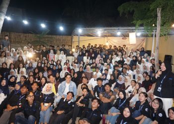 HMJ Sosiologi Gelar First Gathering 2026, Bangun Keakraban Mahasiswa Baru