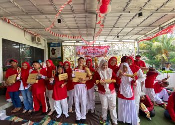 50 Anak Down Syndrome Rayakan HUT RI ke-81 Bersama LKS APIK Mandiri