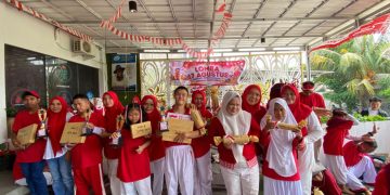 50 Anak Down Syndrome Rayakan HUT RI ke-81 Bersama LKS APIK Mandiri