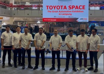 Toyota Space Hadir di Lampung, Tawarkan Bunga Kredit Mulai 1,99 Persen