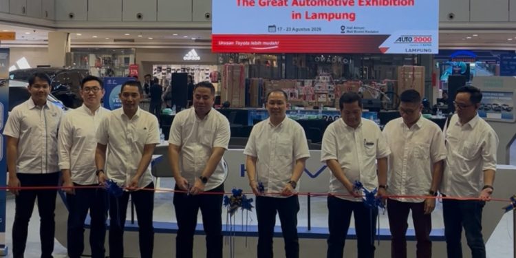 Toyota Space Hadir di Lampung, Tawarkan Bunga Kredit Mulai 1,99 Persen