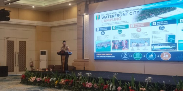 Waterfront City Bandar Lampung: Janji Besar Mirza, Ujian Ada di Tata Ruang dan Kepentingan Pesisir