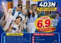Safar Group Buka Open Trip Malaysia-Singapura November 2026, Berangkat dari Lampung Mulai Rp6,9 Juta