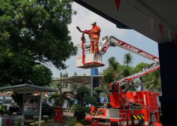 Antisipasi Kebakaran di Pelabuhan, Pelindo Regional 2 Panjang Gelar Drill Tanggap Darurat K3