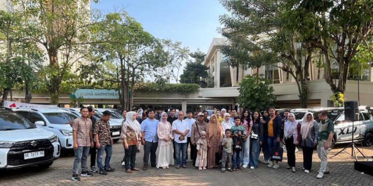 Suzuki XL7 Terbaru Resmi Diserahkan ke Konsumen Lampung, SPK Tembus 50 Unit