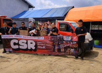 Honda TDM Salurkan CSR Puluhan Juta untuk Relawan Kebakaran TNWK, Gratis Servis Motor hingga 150 Voucher