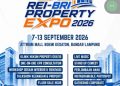 REI-BRI Property Expo 2026 Hadir di Bandar Lampung, Bahas Program 3 Juta Rumah hingga KPR Milenial