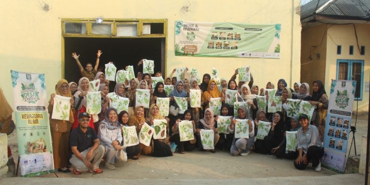 Festival Desa Lestari Ajak Warga Perbatasan Hutan di Lampung Tengah Jaga Hutan Tersisa