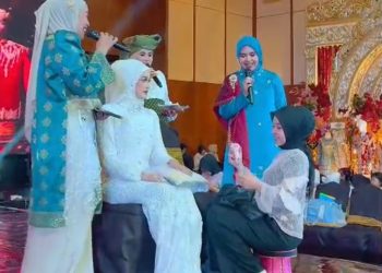 Dari Dekorasi hingga MUA, Emersia Wedding Expo Buka Ruang Bisnis Industri Pernikahan di Tanah Datar