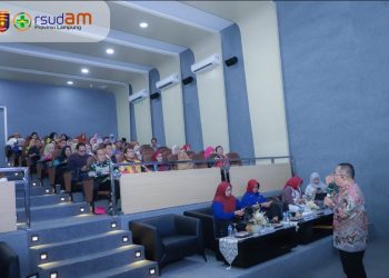 Dari Lampung untuk Indonesia, RSUDAM dan KKI Gelar Webinar Nasional P2KB, Diikuti 6.275 Peserta