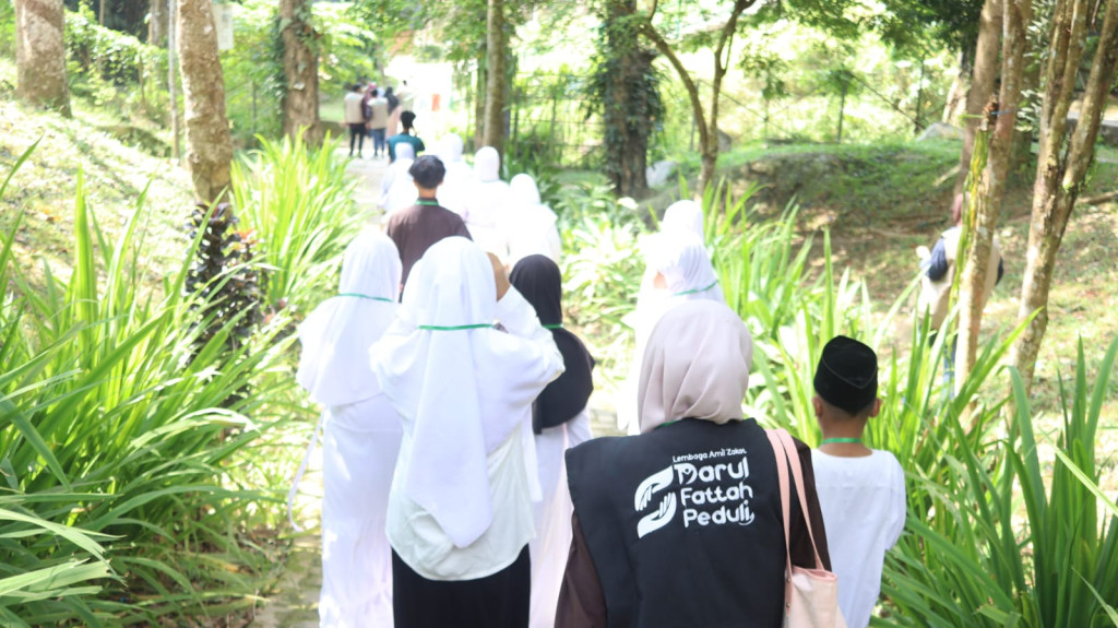 Muharram Fest 2026 menjadi momentum berbagi dan memperkuat kepedulian sosial melalui edukasi, rekreasi, pendampingan, dan bantuan bagi anak-anak.