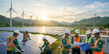 ILO: 12,17 Juta Pekerjaan Berpotensi Tumbuh dari Transisi Energi