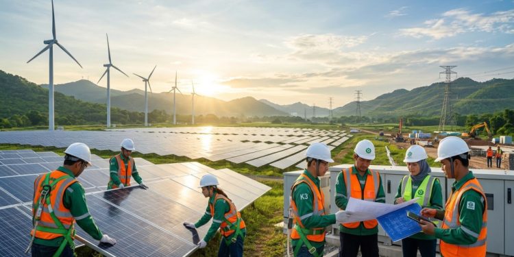 ILO: 12,17 Juta Pekerjaan Berpotensi Tumbuh dari Transisi Energi